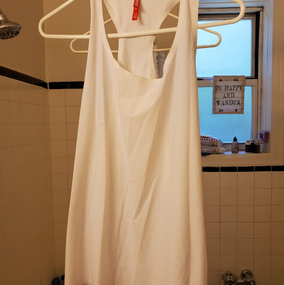 Spanx Mesh Tank Top